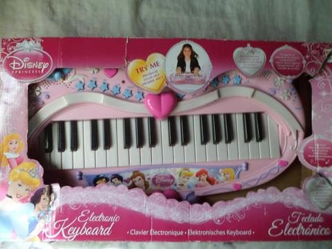 Piano Disney Princesas