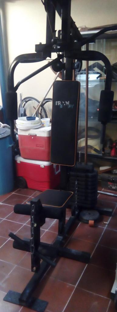 Vendo Mini Gimnasio o Multifuerzas
