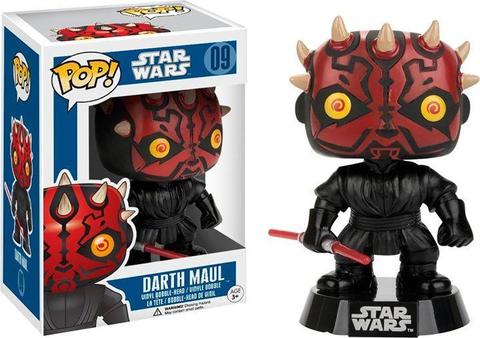 POP! DARTH MAUL STAR WARS MUÑECO COLECCION