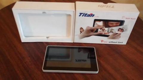 Tablet titan PC 7010A