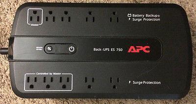 Apc Ups Be750g 750va 10 Tomas