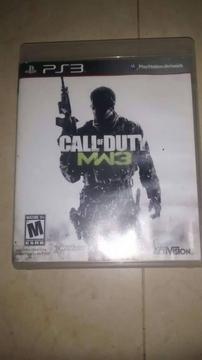 Combo de Cod Mw3 Y Ghosts Ps3