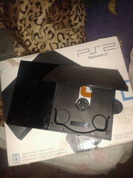 VENDO PS2 EN PERFECTO ESTADO CHIPIADO