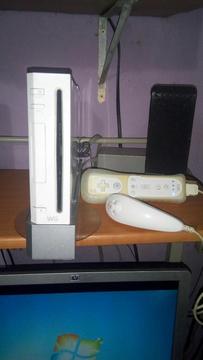 Wii con Todos Sus Cable Y Control
