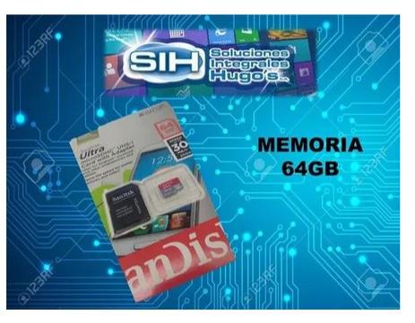 Memoria San Disk 64gb