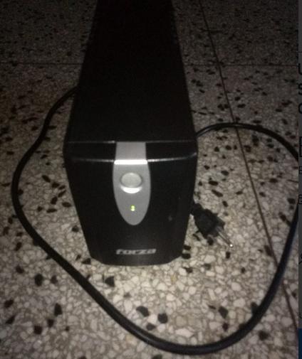 UPS DE 750V MARCA FORZA SIN BATERIA