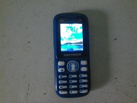 Telefono doble chip liberado