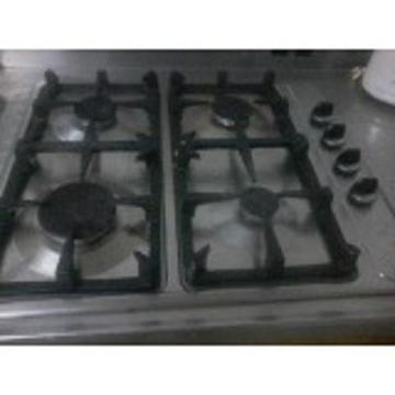 Venta de tope de cocina acero 4 hornillas marca RANIA NUEVO