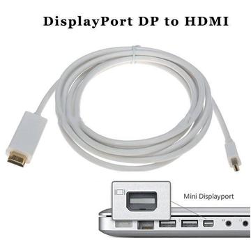 Cable De Mini Displayport A Hdmi 4k/