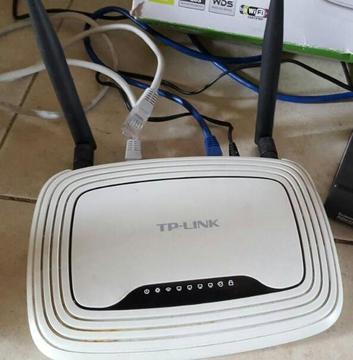 router wifi tp link perfectas condiciones