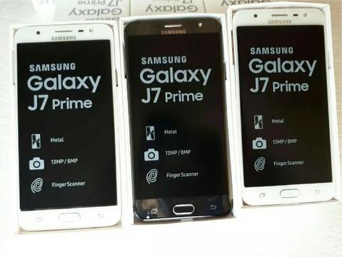 Samsung J7 Prime blanco/negro