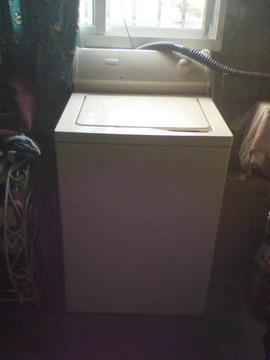 lavadora semiautomatica