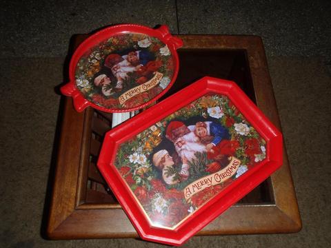 BANDEJAS DE NAVIDAD