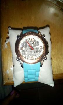 Reloj Mulco Azul Usado