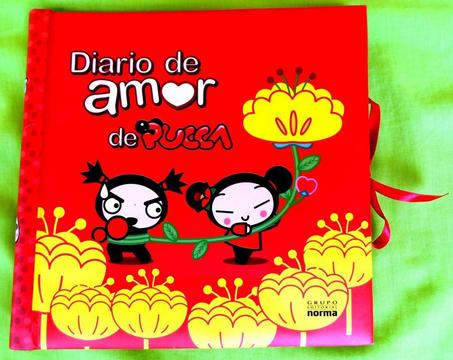 DIARIO NIÑAS CON LAZO [NUEVO] PUCCA