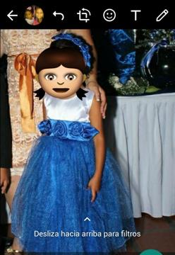 Vestido de Niña