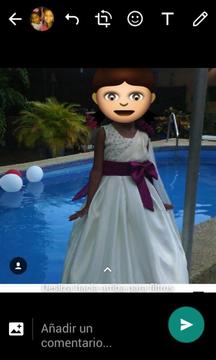 Vestido de Niña