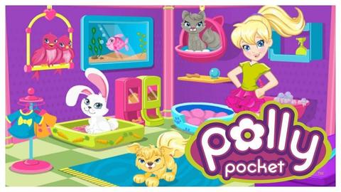 Juguetes Mascota de las Polly Pocket