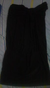 Vestido Corto Negro