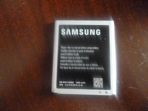 PILAS SAMSUNG ACE 4 LITE, USADA EN EXCELENTE ESTADO A TODA PRUEBA