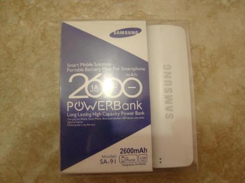 Power Bank 2600 mAh Samsung