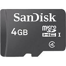 VENDO MEMORIA MICRO SD SANDISK USADA EN PERFECTO ESTADO A TODA PRUEBA