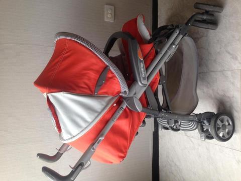 Coche Cuna Esterilizador Monitor Extractor de leche Andadera