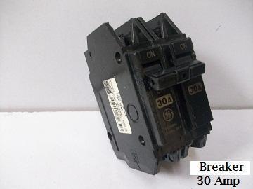 Breaker Doble Superficial 30 Amp General Electric