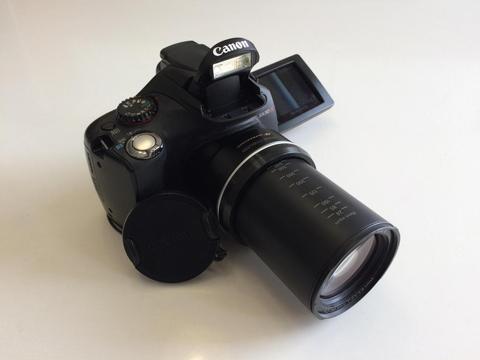 Camara Canon Powershot Sx30 Is Hd 14.1 Mega Pixeles