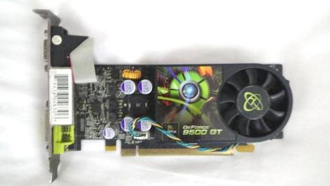 Vendo tarjeta de video geforce 9500gt 1gb ddr2