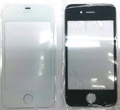 Mica Iphone 4 4g y 4s / Blanca y Negra nuevas originales