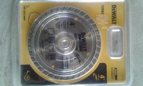 Disco Dewalt Corte Continuo 4