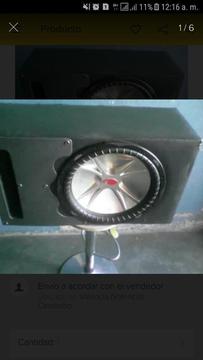 Vendo Sonido para Carro