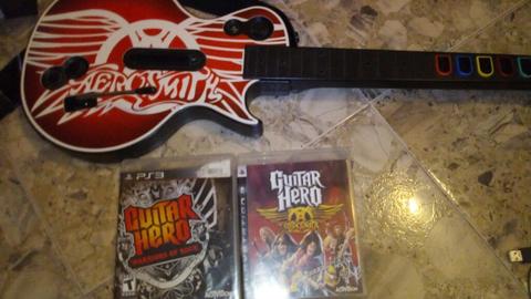 Guitarra Guitar Hero para Ps3