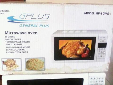 Microondas Gplus Nuevo