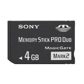 sony Memory Stick PRO Duo 4Gb MagicGate