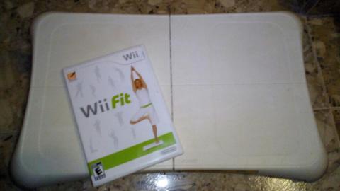 Tabla Wii Fit Como Nueva