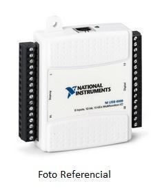 Tarjeta NI USB 6008 12 Bit