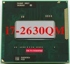 Procesador De Laptop I72630qm 8 Núcleos lógicos A 2.9 Ghz