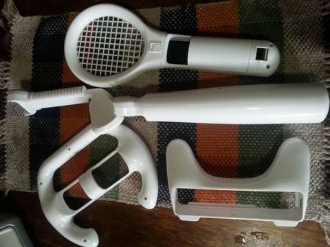 Accesorios para wii