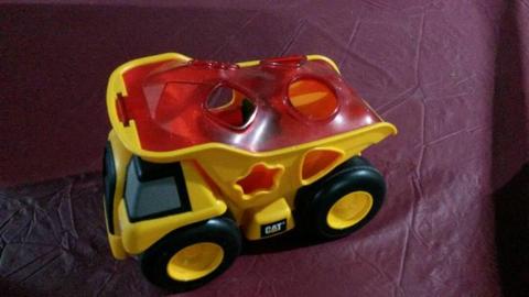 Camion Fisher Price figuras geometricas