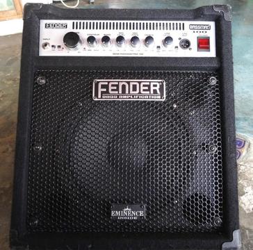 Combo Amplificador Fender Bassman Y bajo