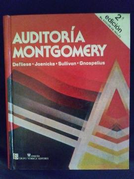 Libro De Auditoría Montgomery Usado Perfecto Estado