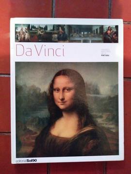 Libro Grandes Maestros De La Pintura Da Vinci