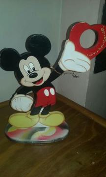 Mickey de Madera