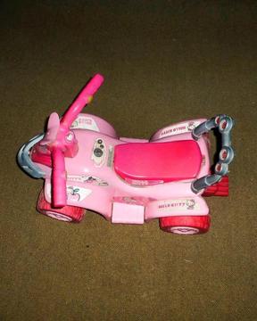 Moto Eléctrica De Niña