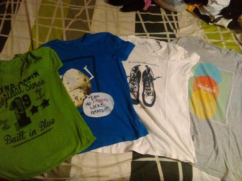camisas talla s