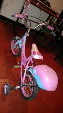 Bicicleta Nueva Barbie