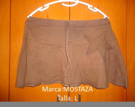 falda marca Mostaza talla L