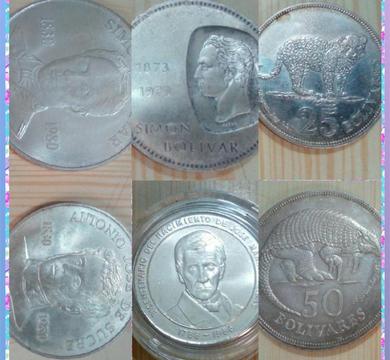 en Venta Monedas de Pmata de Coleccion